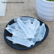 Load image into Gallery viewer, 1 Bag DIY Hand Making Soap Making Bases Melts Soap Raw Material Go To Blackhead Cleansing Transparent Soap Base Plant Soap Bases