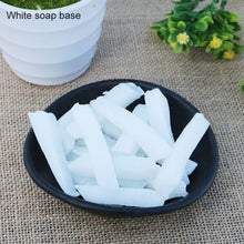 Load image into Gallery viewer, 1 Bag DIY Hand Making Soap Making Bases Melts Soap Raw Material Go To Blackhead Cleansing Transparent Soap Base Plant Soap Bases