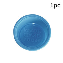 Load image into Gallery viewer, 1/2/5pcs Multifunctional Soap Molds For Soap Making Silicone Soap Mold Circle Cupcake Baking Pan Molds Making Supplies