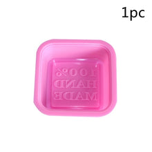 Load image into Gallery viewer, 1/2/5pcs Multifunctional Soap Molds For Soap Making Silicone Soap Mold Circle Cupcake Baking Pan Molds Making Supplies