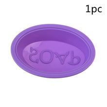 Load image into Gallery viewer, 1/2/5pcs Multifunctional Soap Molds For Soap Making Silicone Soap Mold Circle Cupcake Baking Pan Molds Making Supplies