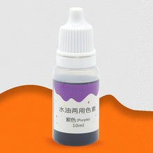 Load image into Gallery viewer, 10ml Handmade Soap Dye Pigments Safe and Non-toxic Base Color Liquid Pigment DIY Manual Soap Colorant Tool Kit 66CY