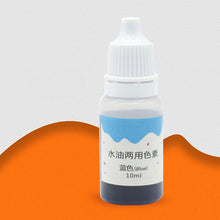 Load image into Gallery viewer, 10ml Handmade Soap Dye Pigments Safe and Non-toxic Base Color Liquid Pigment DIY Manual Soap Colorant Tool Kit 66CY