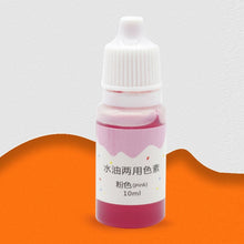 Load image into Gallery viewer, 10ml Handmade Soap Dye Pigments Safe and Non-toxic Base Color Liquid Pigment DIY Manual Soap Colorant Tool Kit 66CY