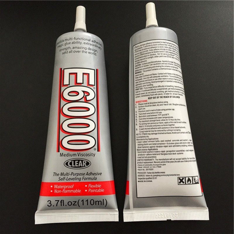 Test Tuesday: E6000 Adhesive