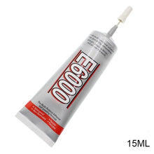 Load image into Gallery viewer, E-6000 DIY Rhinestones Crystals Jewellery Tool Glue Strength Adhesive Liquid Glue 15/25ML E2S